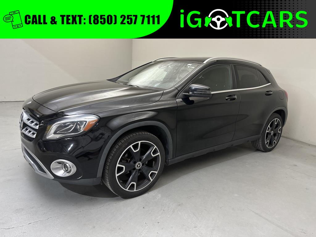 Used 2019 Mercedes-Benz GLA-Class for sale in Houston TX.  We Finance! 