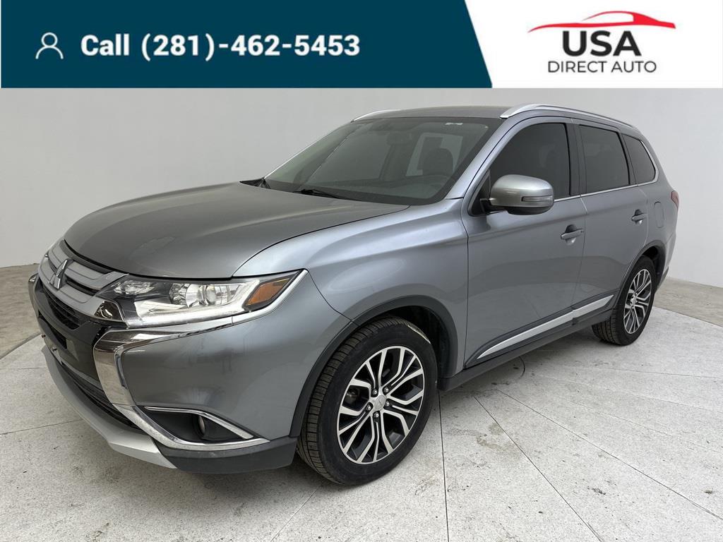 Used 2017 Mitsubishi Outlander for sale in Houston TX.  We Finance! 