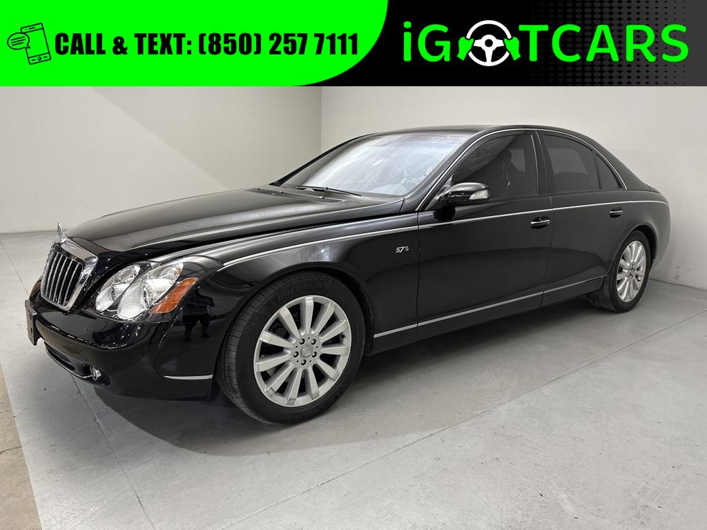 Used 2009 Maybach 57 for sale in Houston TX.  We Finance! 
