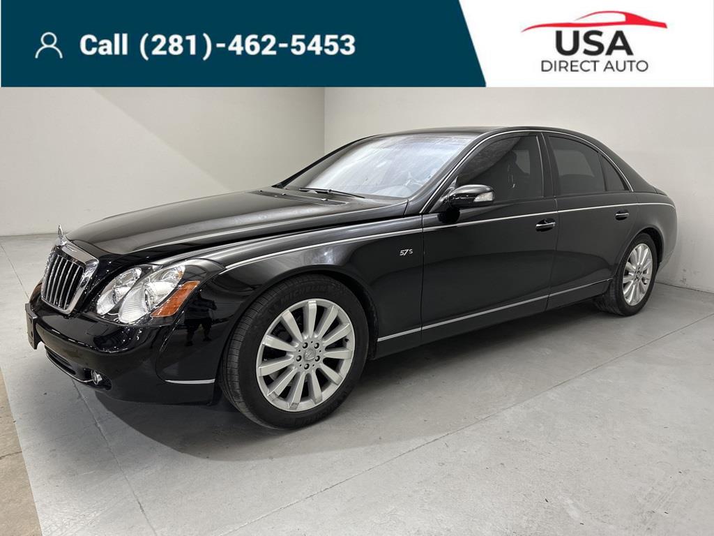Used 2009 Maybach 57 for sale in Houston TX.  We Finance! 