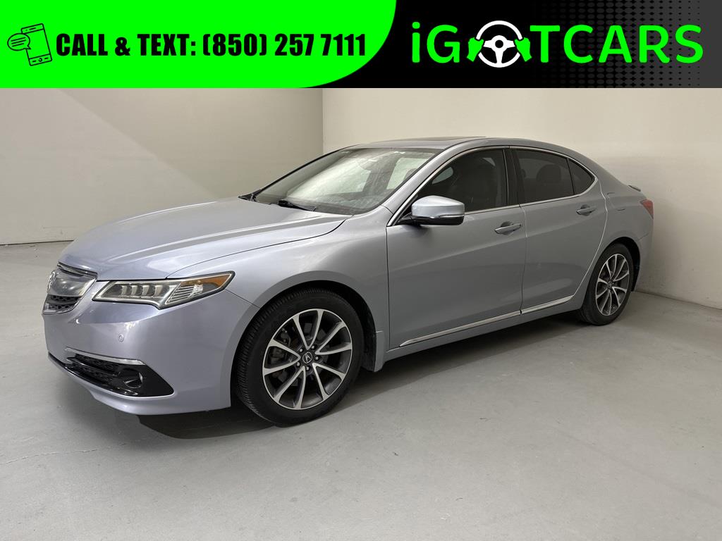Used 2015 Acura TLX for sale in Houston TX.  We Finance! 