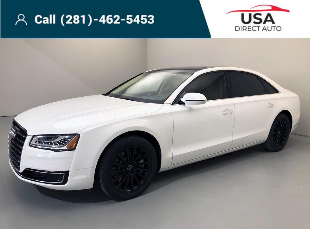Used 2016 Audi A8 for sale in Houston TX.  We Finance! 