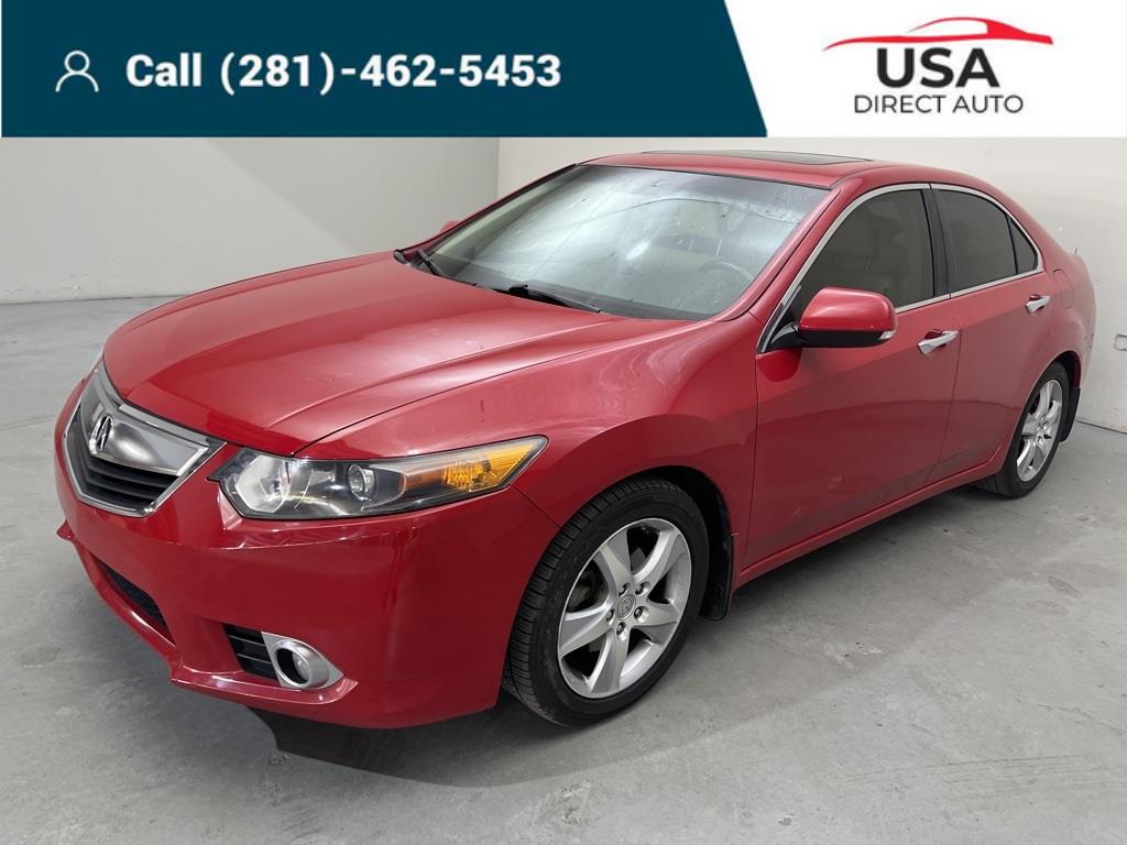 Used 2013 Acura TSX for sale in Houston TX.  We Finance! 