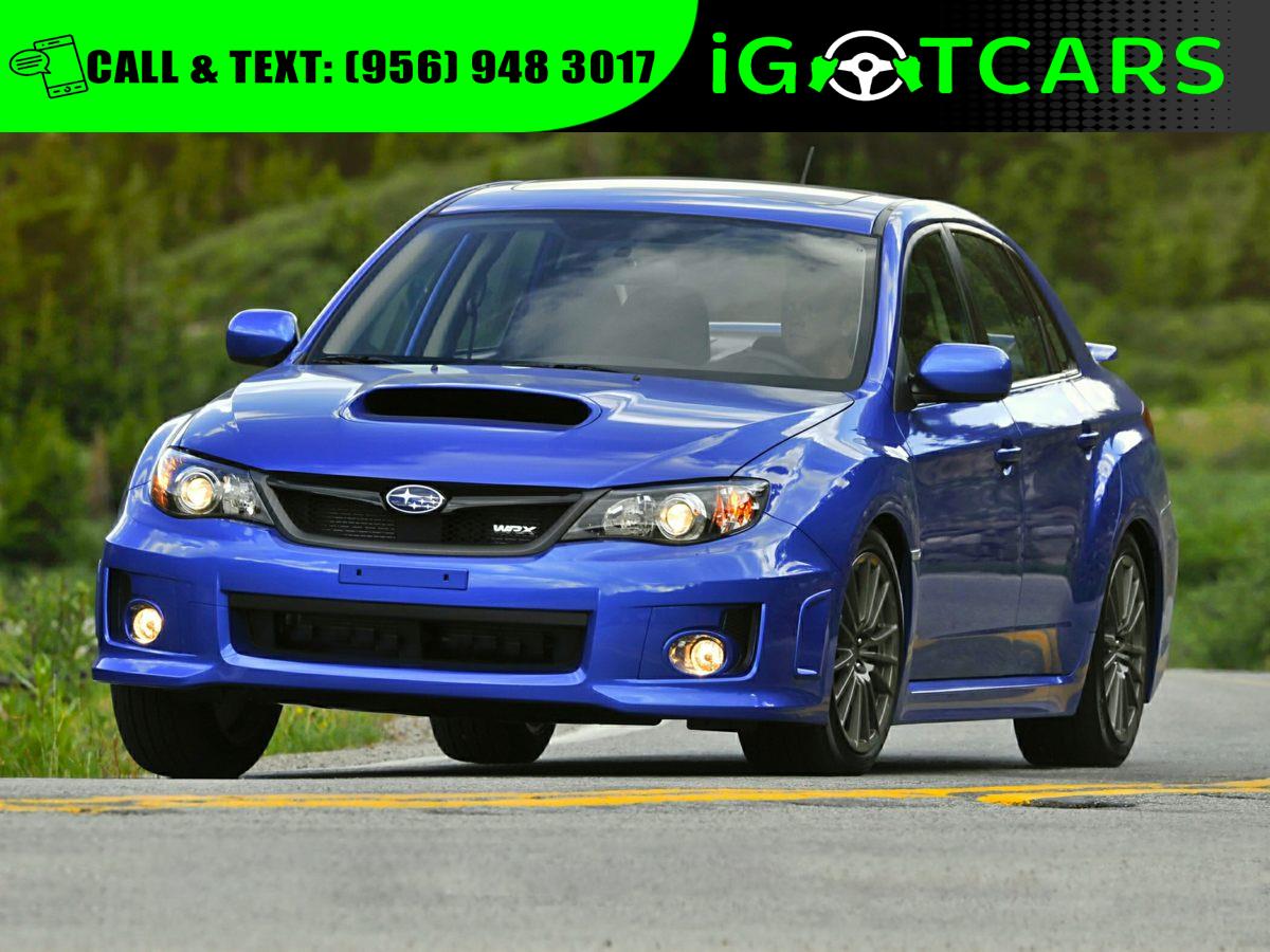 2013 Subaru Impreza WRX WRX