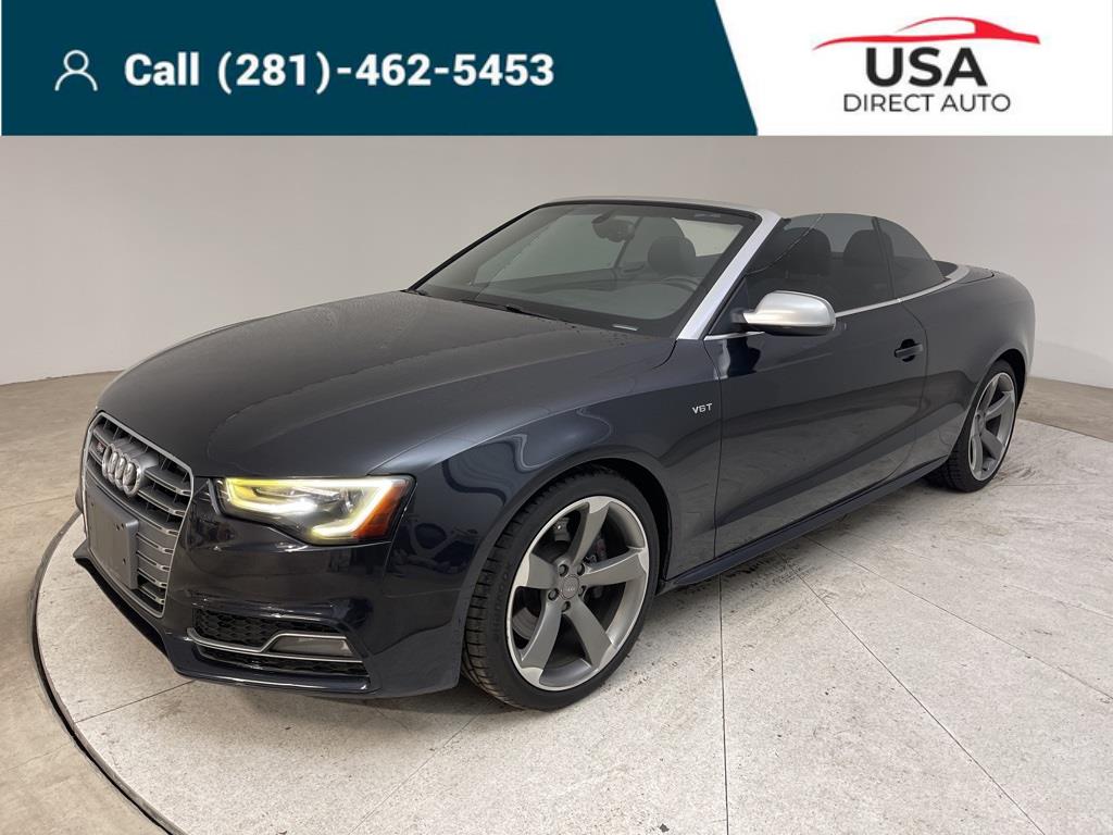 2014 Audi S5 3.0T Prestige