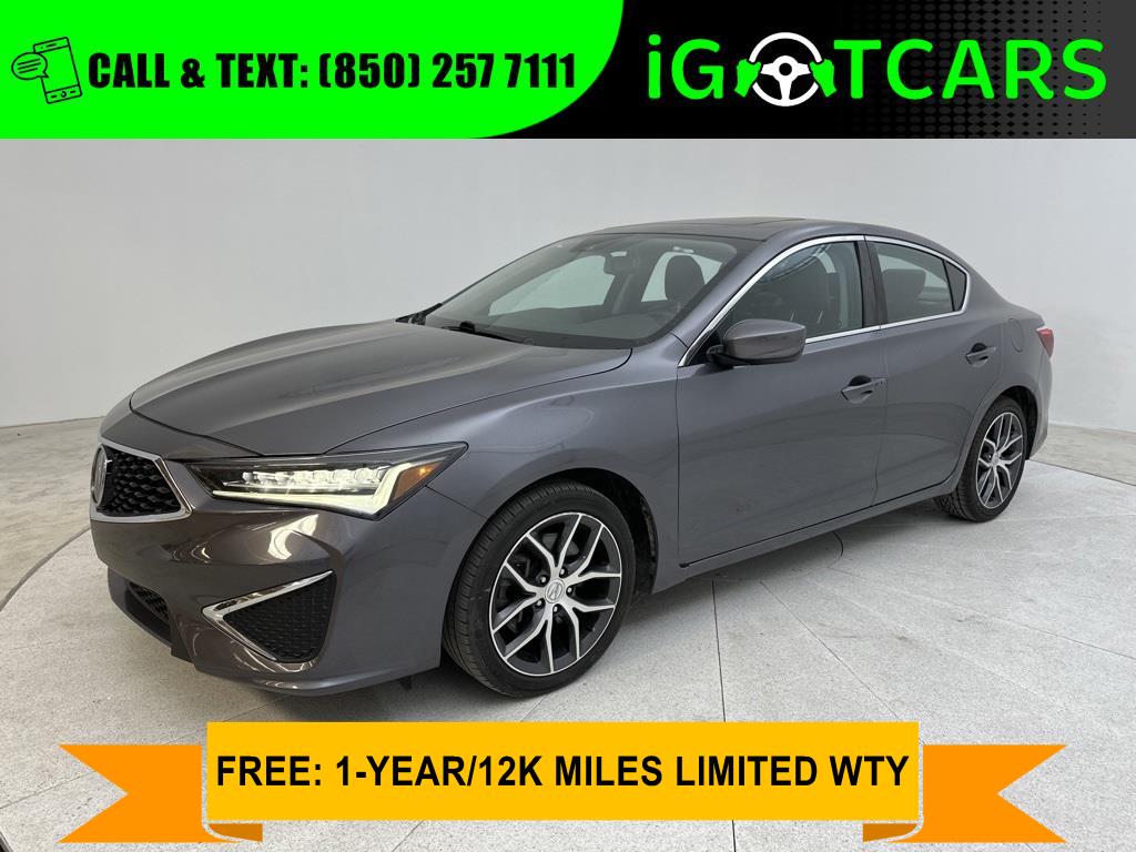 Used 2020 Acura ILX for sale in Houston TX.  We Finance! 