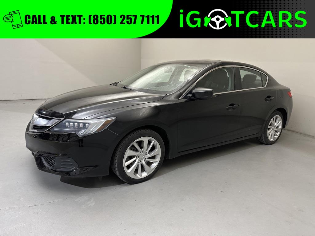 Used 2016 Acura ILX for sale in Houston TX.  We Finance! 