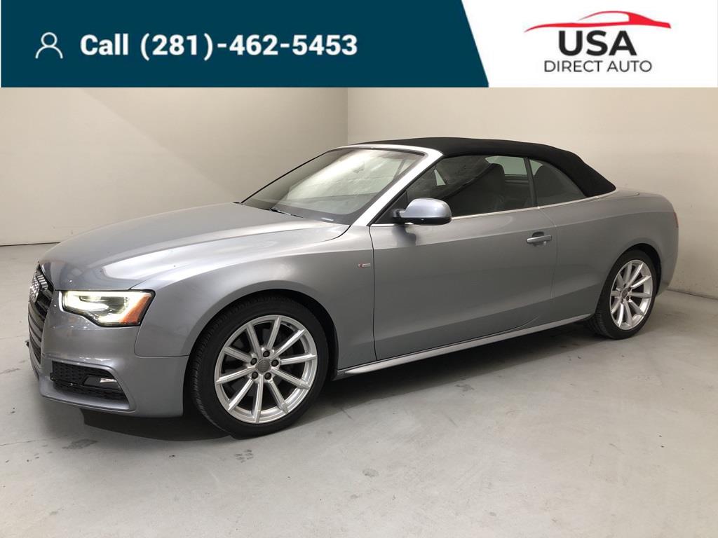 2015 Audi A5 2.0T Premium Plus