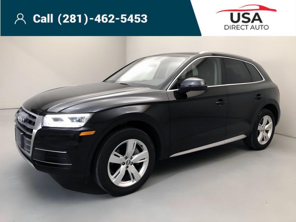 Used 2018 Audi Q5 for sale in Houston TX.  We Finance! 