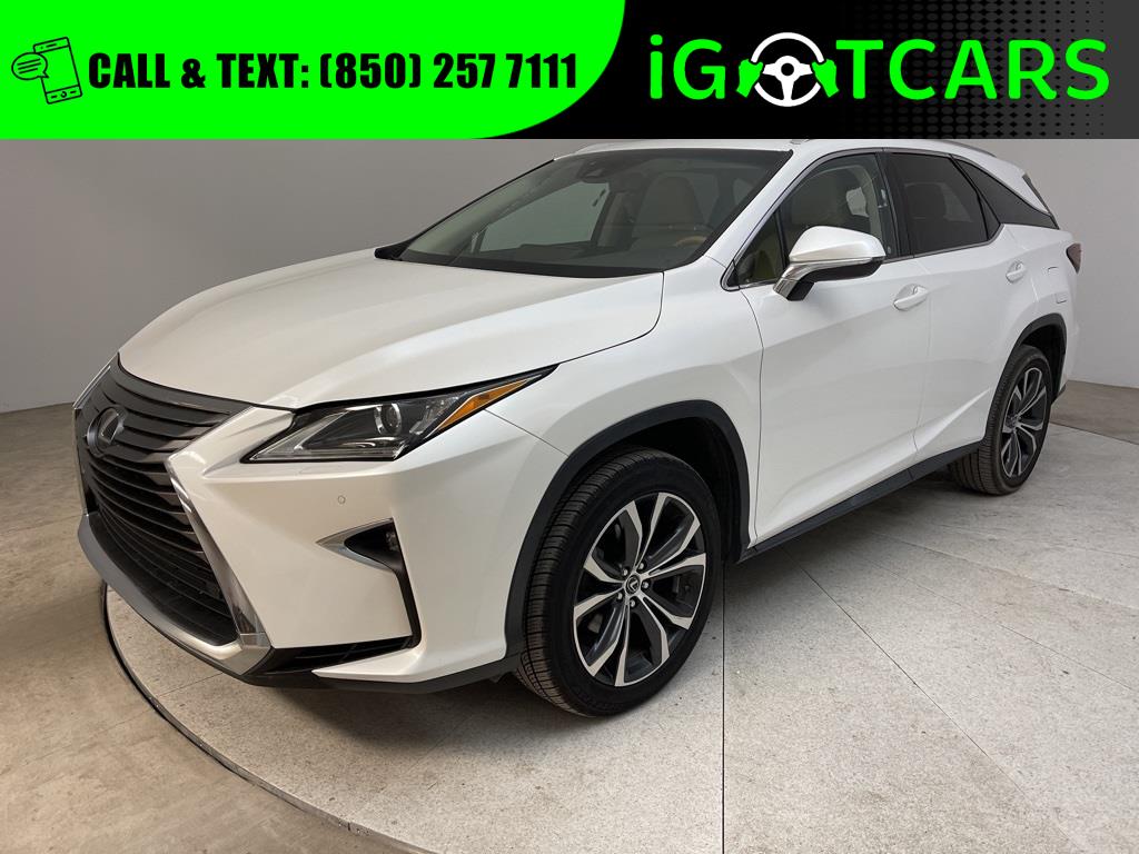 2018 Lexus RX 350L 350L