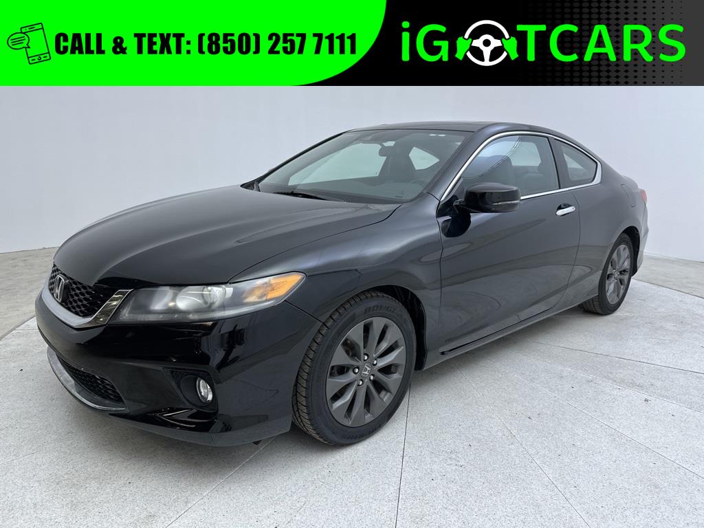 Used 2014 Honda Accord for sale in Houston TX.  We Finance! 