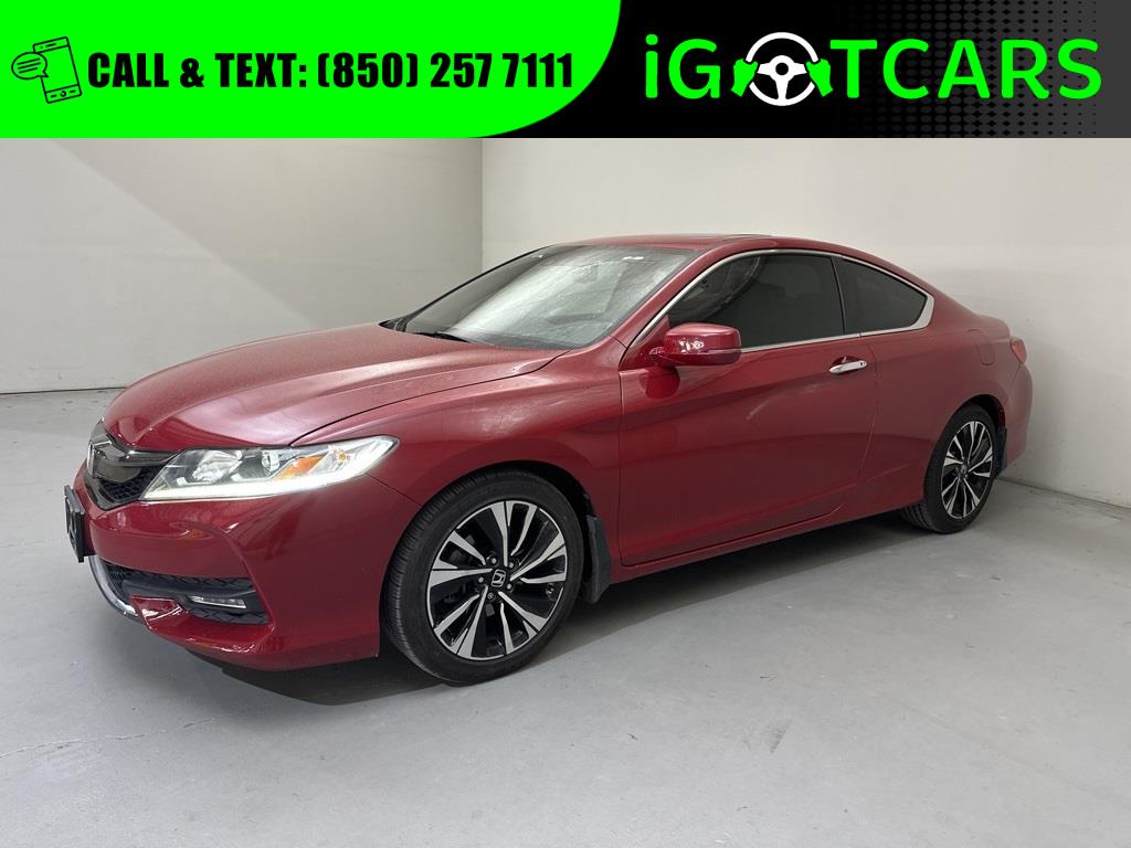 Used 2016 Honda Accord for sale in Houston TX.  We Finance! 