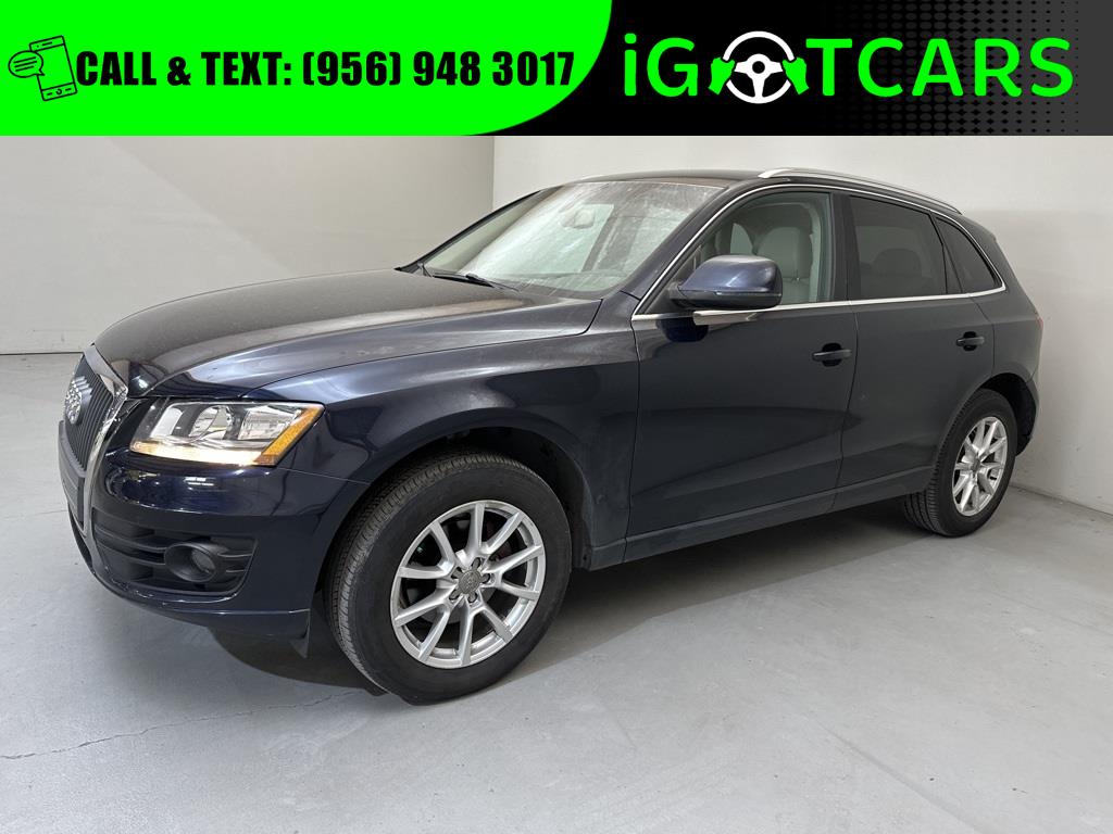 Used 2011 Audi Q5 for sale in Houston TX.  We Finance! 