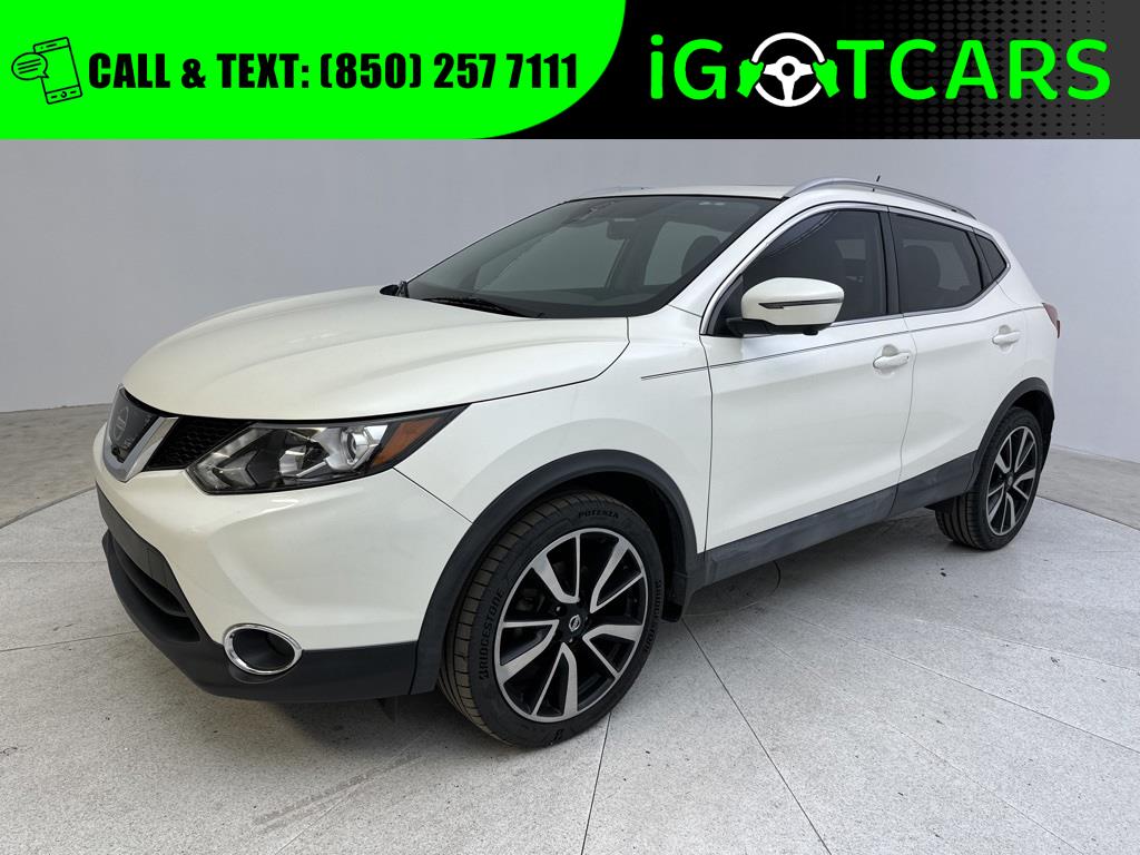 Used 2017 Nissan Rogue Sport for sale in Houston TX.  We Finance! 