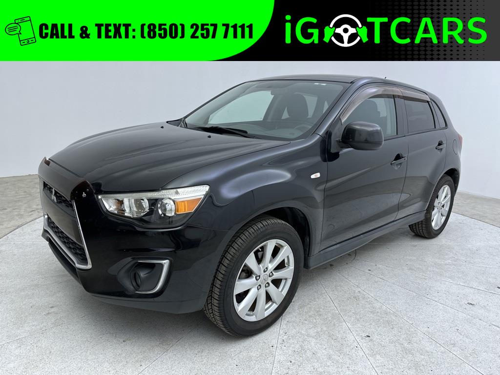 Used 2015 Mitsubishi Outlander Sport for sale in Houston TX.  We Finance! 