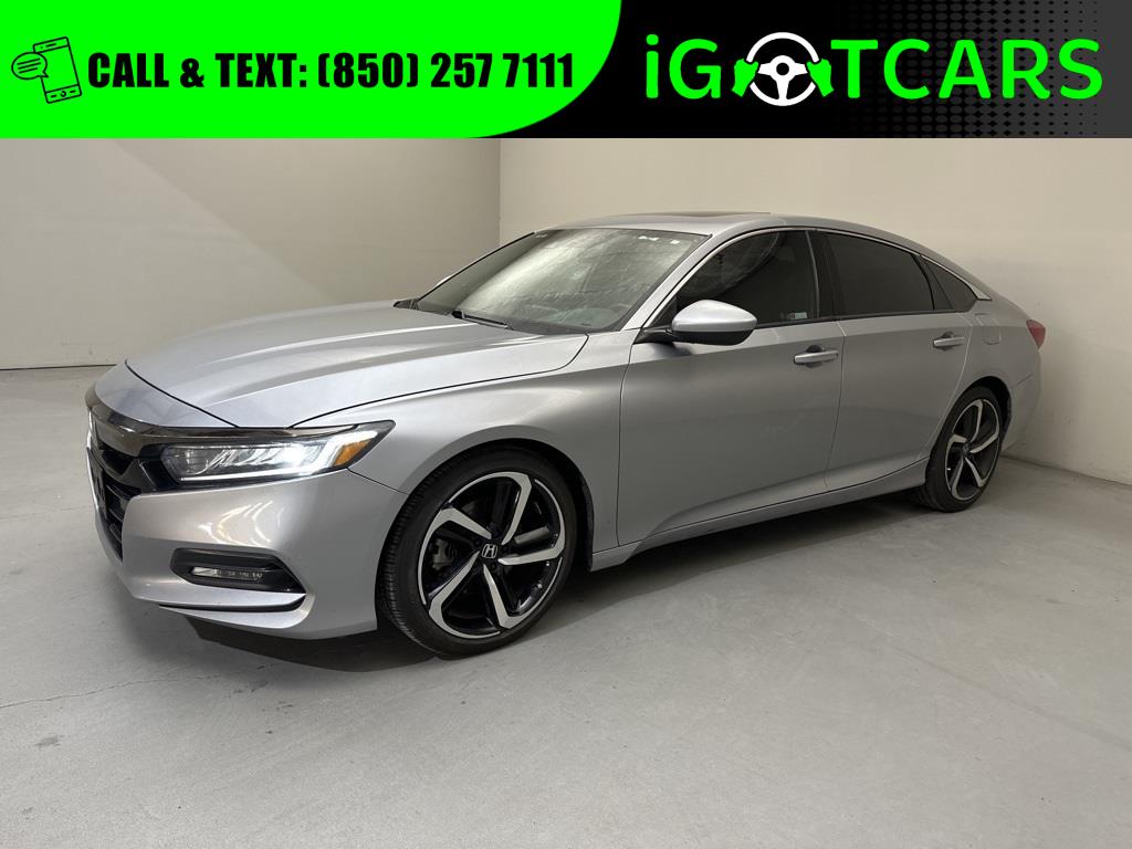 Used 2018 Honda Accord for sale in Houston TX.  We Finance! 