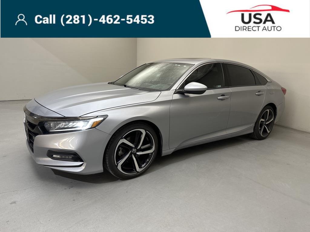 2018 Honda Accord Sport 2.0T