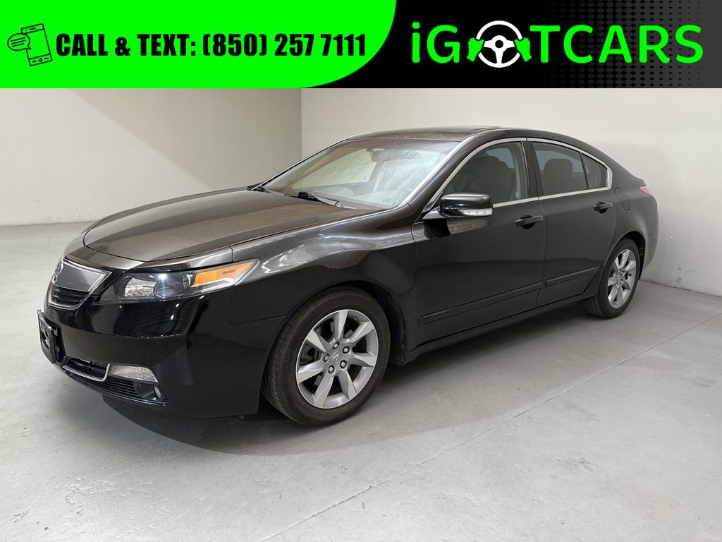Used 2012 Acura TL for sale in Houston TX.  We Finance! 