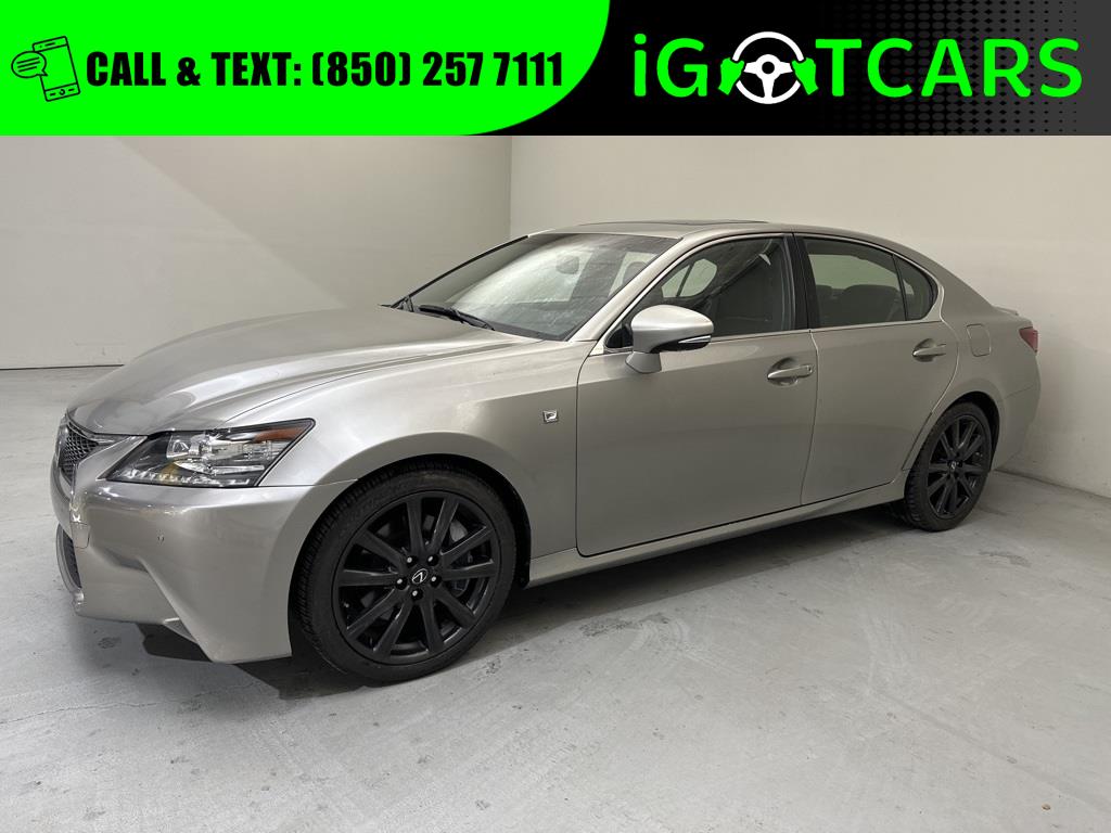 Used 2015 Lexus GS for sale in Houston TX.  We Finance! 