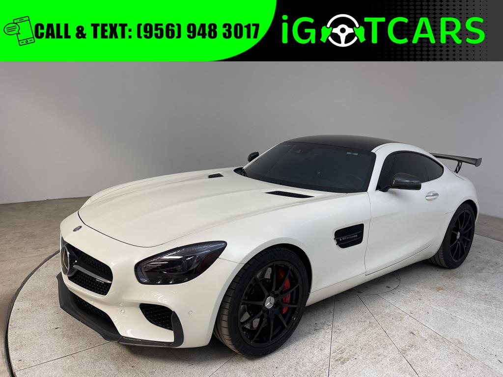 2017 Mercedes-Benz AMG GT S