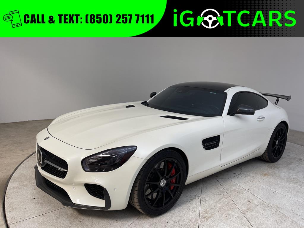 2017 Mercedes-Benz AMG GT S