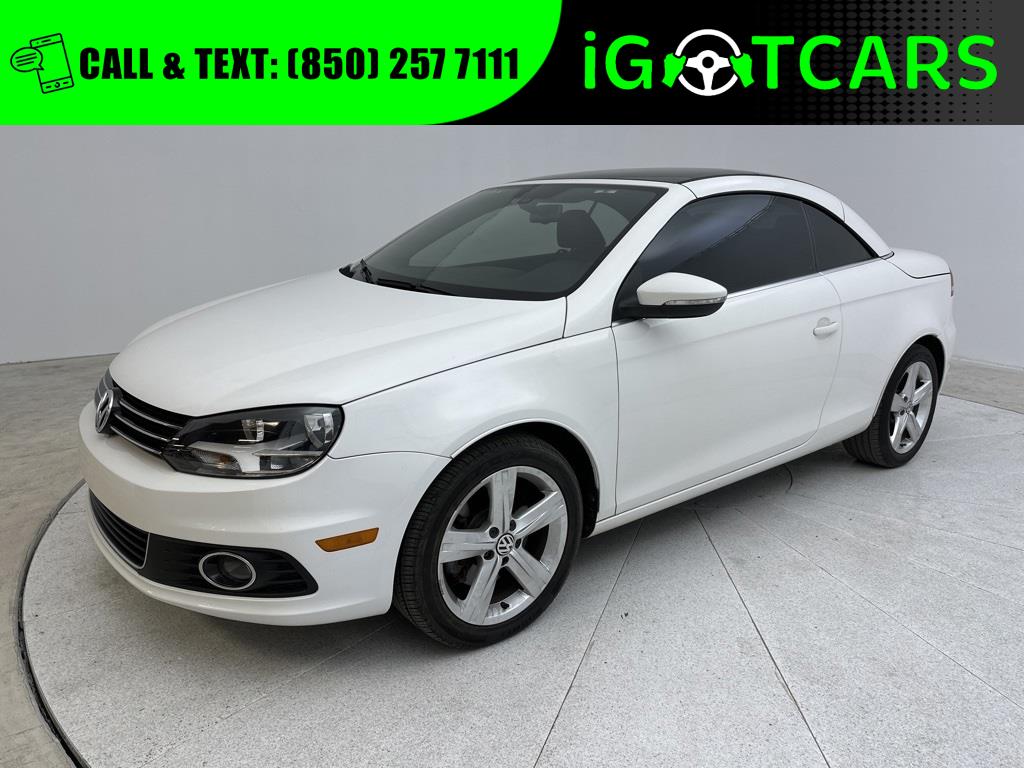 Used 2012 Volkswagen Eos for sale in Houston TX.  We Finance! 
