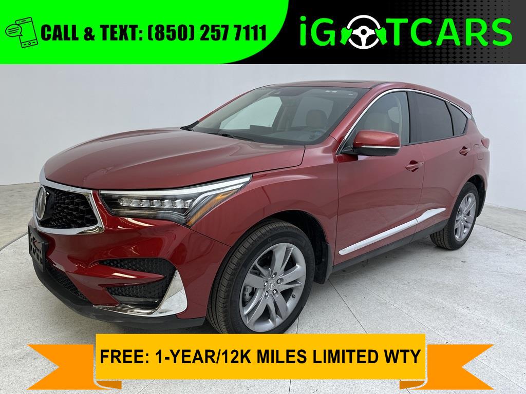 Used 2020 Acura RDX for sale in Houston TX.  We Finance! 