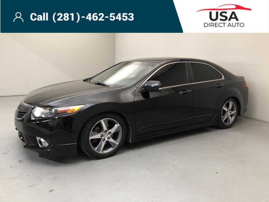 Used 2013 Acura TSX for sale in Houston TX.  We Finance! 