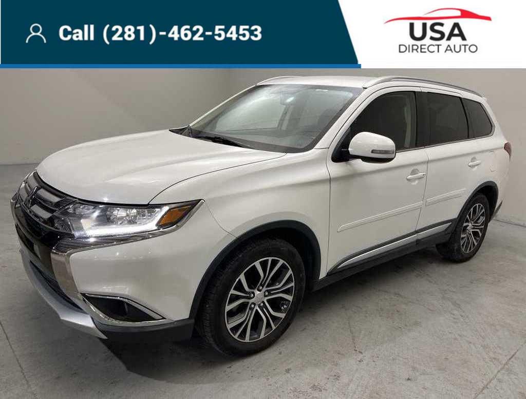 Used 2018 Mitsubishi Outlander for sale in Houston TX.  We Finance! 
