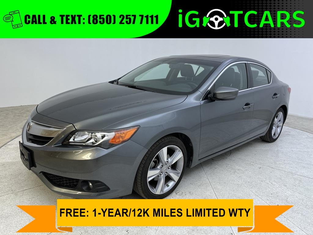Used 2014 Acura ILX for sale in Houston TX.  We Finance! 