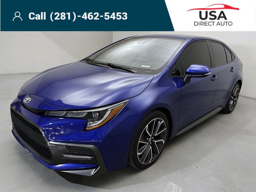 2020 Toyota Corolla SE