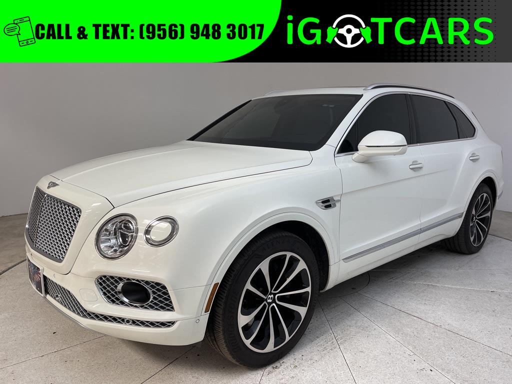 2017 Bentley Bentayga W12