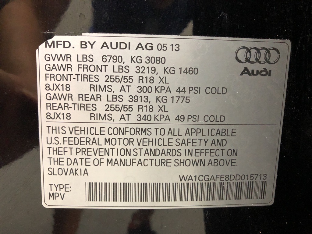 Audi Q7 cheap for sale