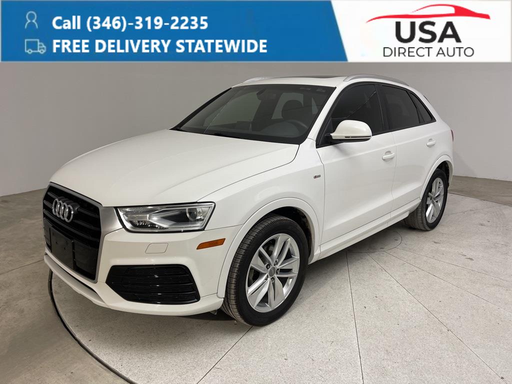 2018 Audi Q3 2.0T Premium