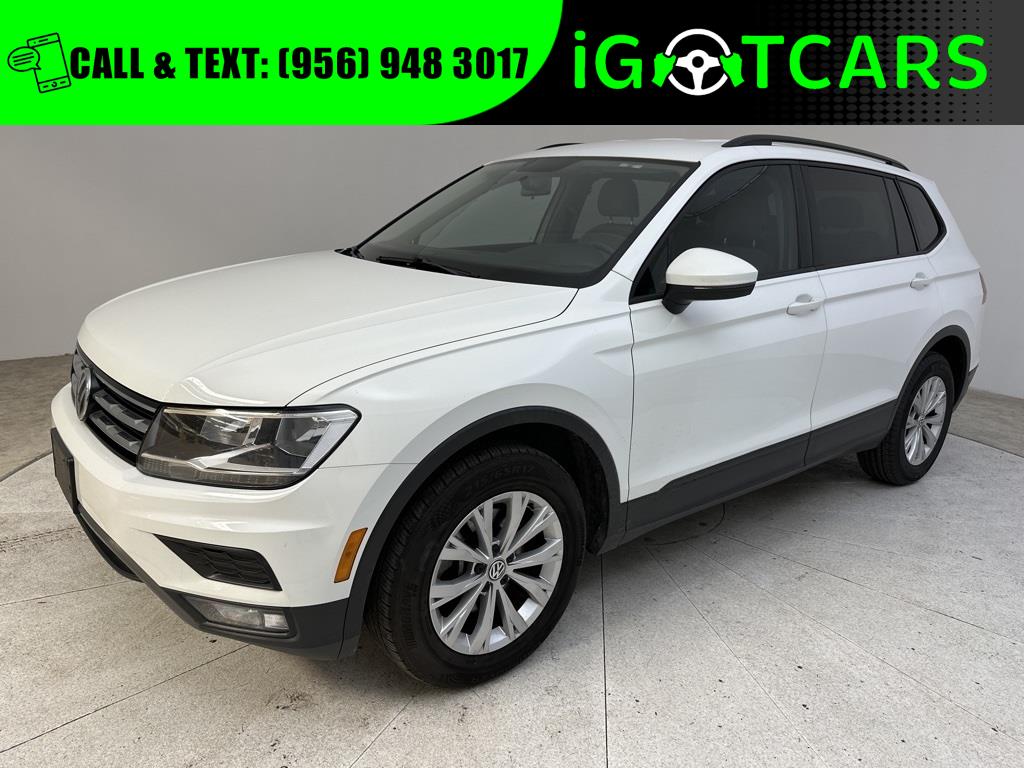 2018 Volkswagen Tiguan 2.0T S