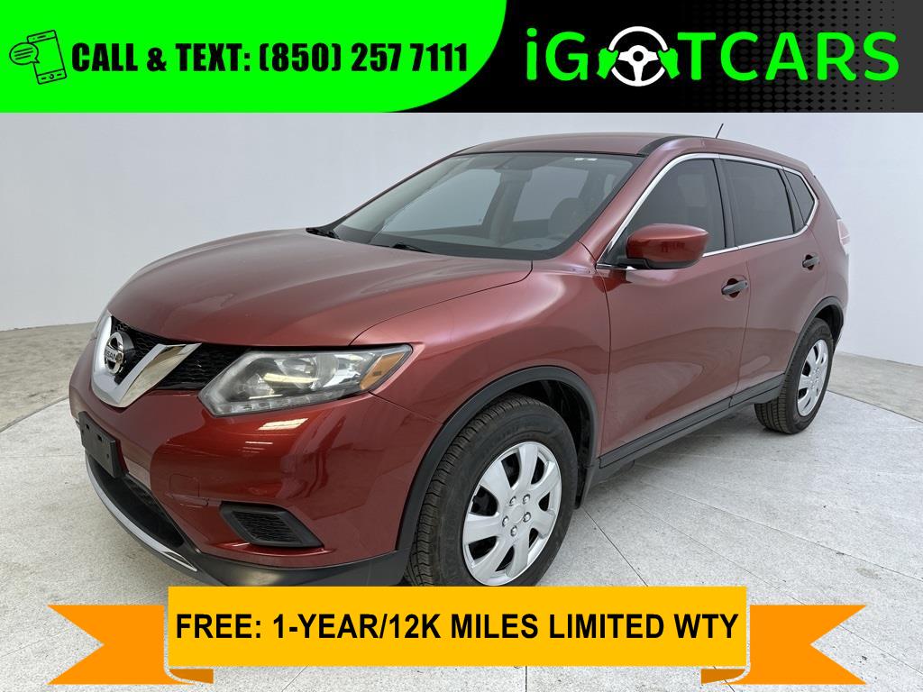 Used 2016 Nissan Rogue for sale in Houston TX.  We Finance! 