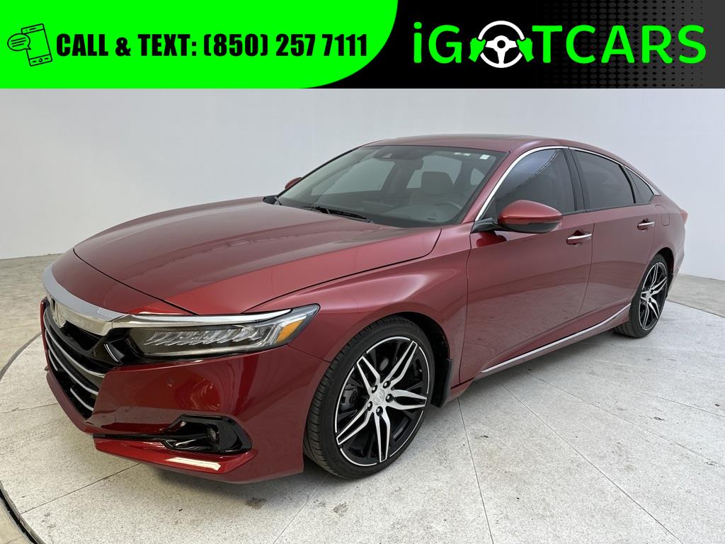 Used 2021 Honda Accord for sale in Houston TX.  We Finance! 