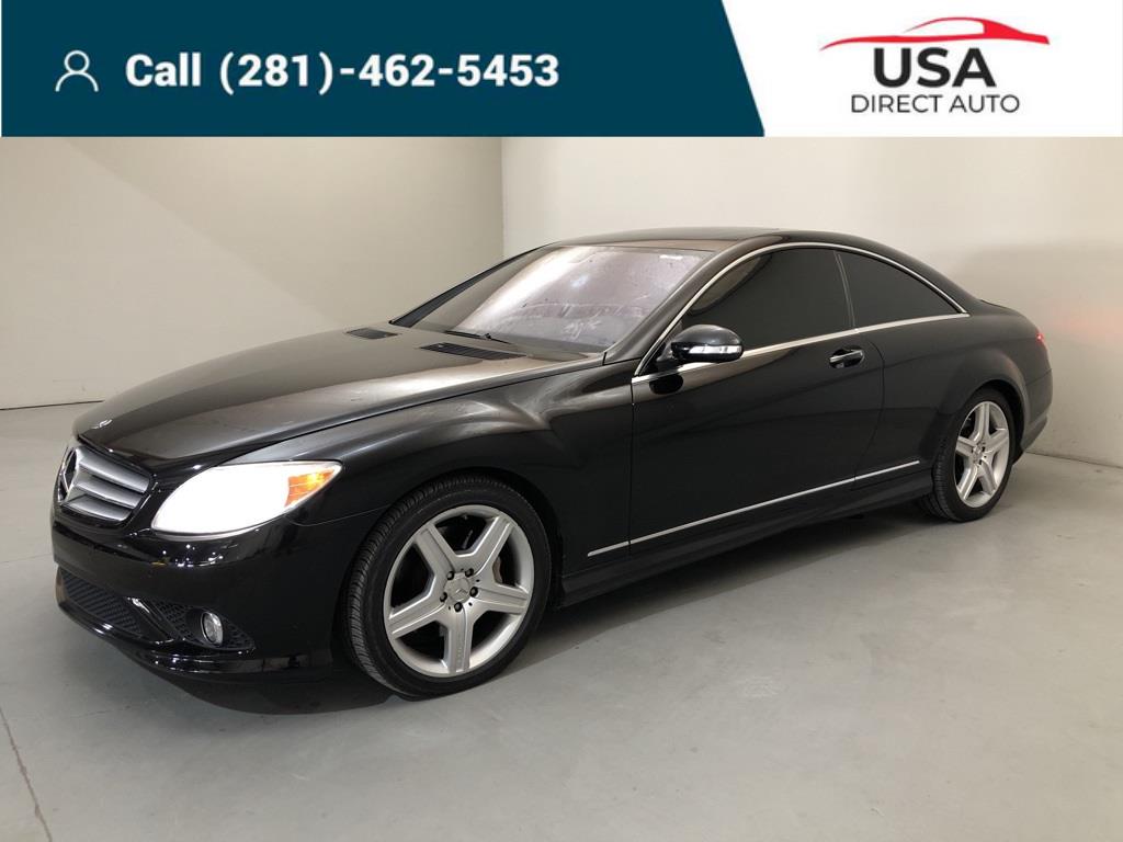 Used 2009 Mercedes-Benz CL-Class for sale in Houston TX.  We Finance! 