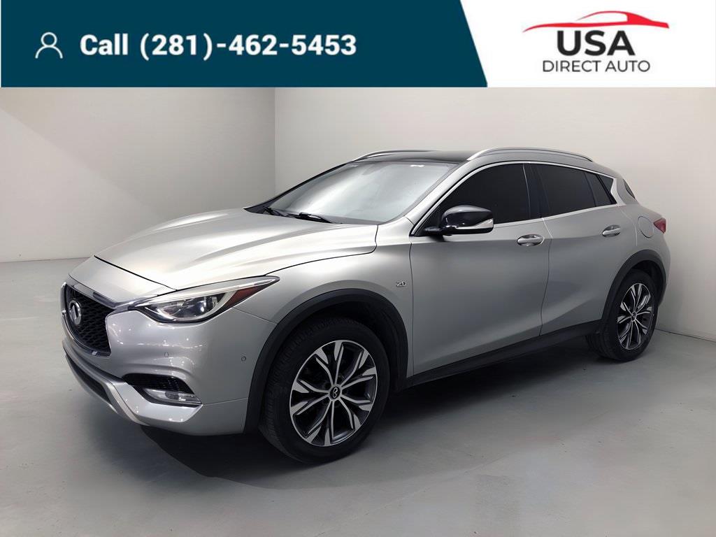 Used 2017 Infiniti QX30 for sale in Houston TX.  We Finance! 