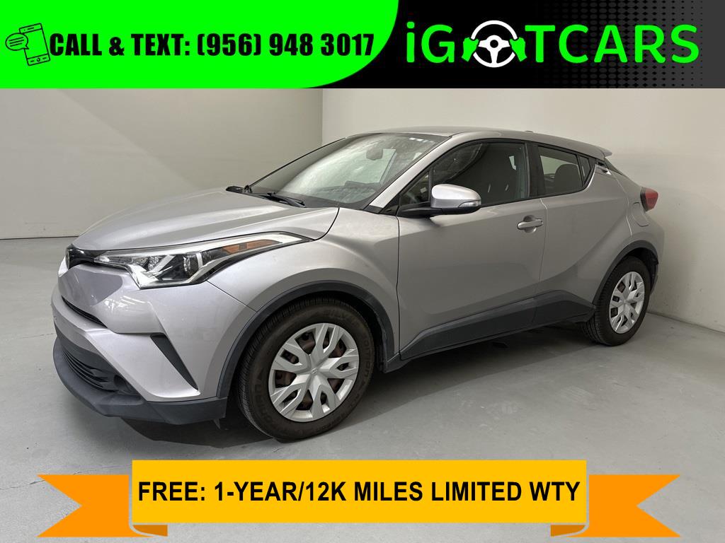 Used 2019 Toyota C-HR for sale in Houston TX.  We Finance! 