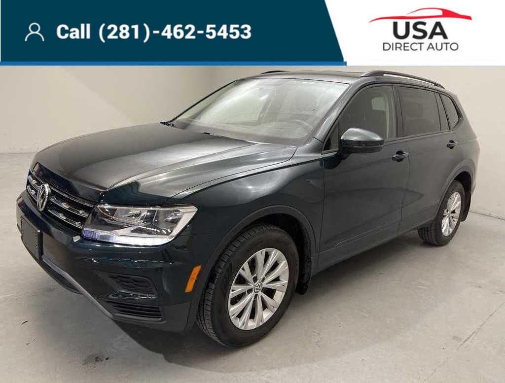 2019 Volkswagen Tiguan 2.0T S