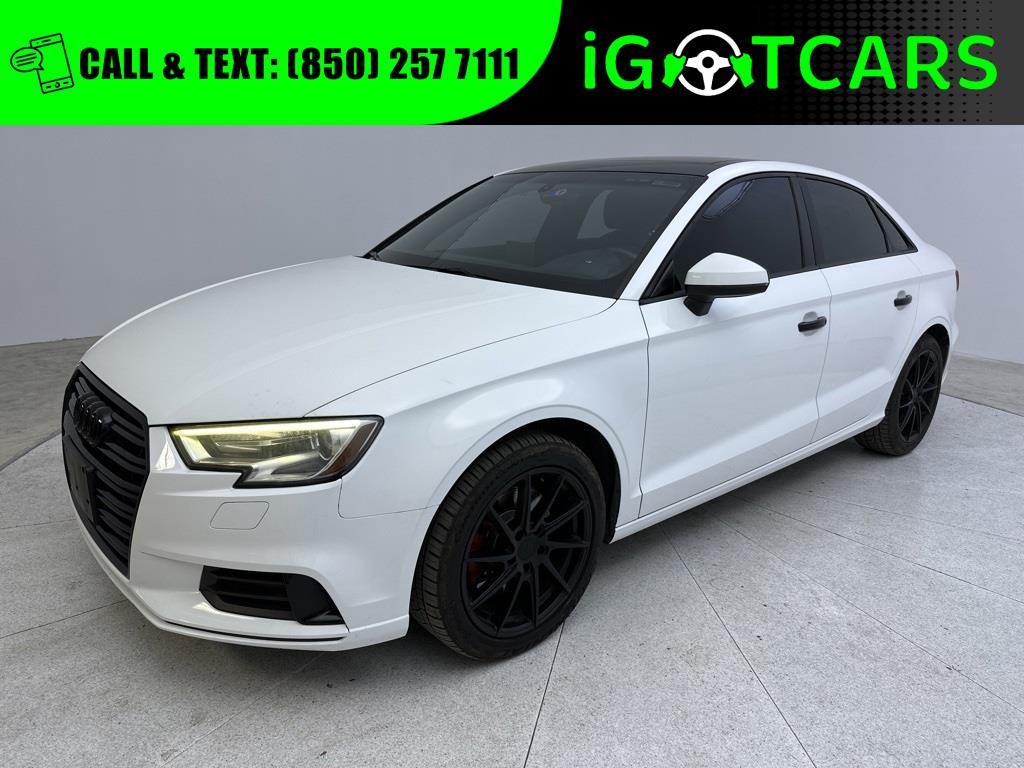 Used 2017 Audi A3 for sale in Houston TX.  We Finance! 