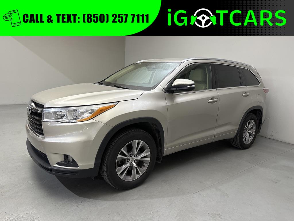 Used 2014 Toyota Highlander for sale in Houston TX.  We Finance! 