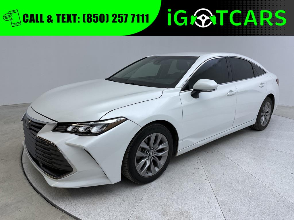 Used 2019 Toyota Avalon for sale in Houston TX.  We Finance! 