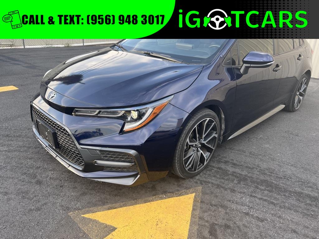 Used 2020 Toyota Corolla for sale in Houston TX.  We Finance! 