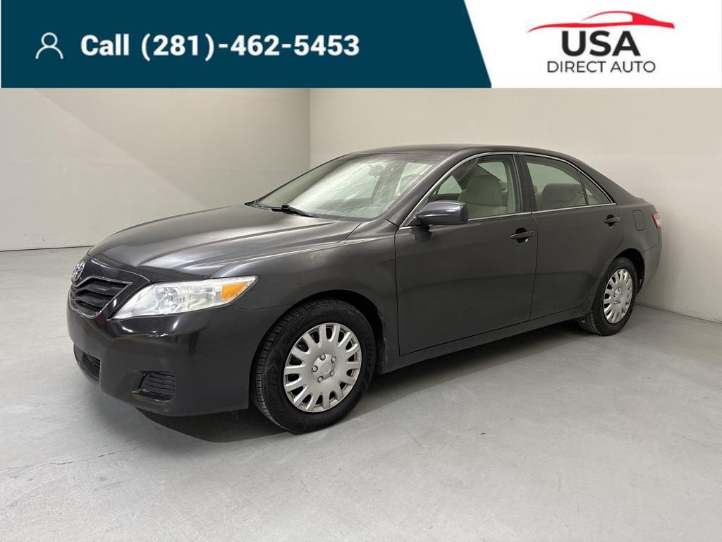 Used 2010 Toyota Camry for sale in Houston TX.  We Finance! 