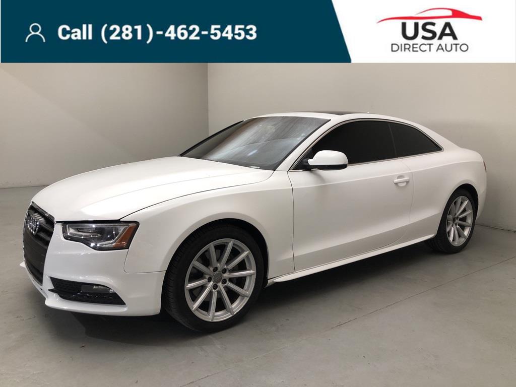 Used 2015 Audi A5 for sale in Houston TX.  We Finance! 