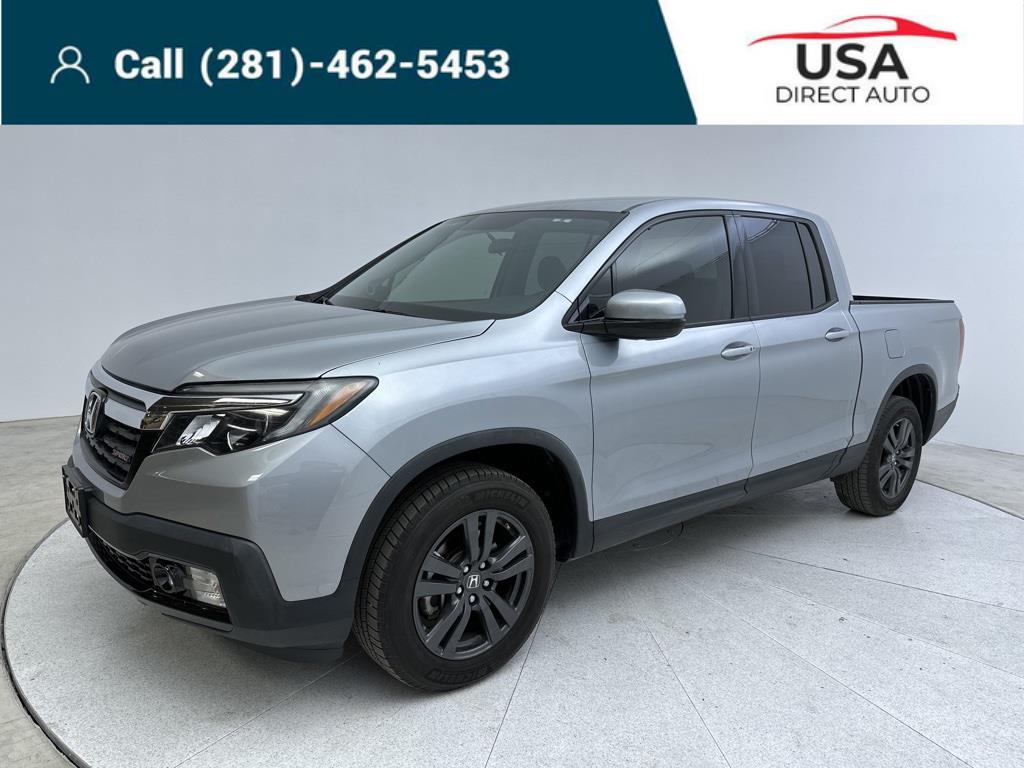 2019 Honda Ridgeline Sport