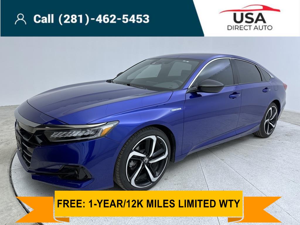 2022 Honda Accord Hybrid Sport