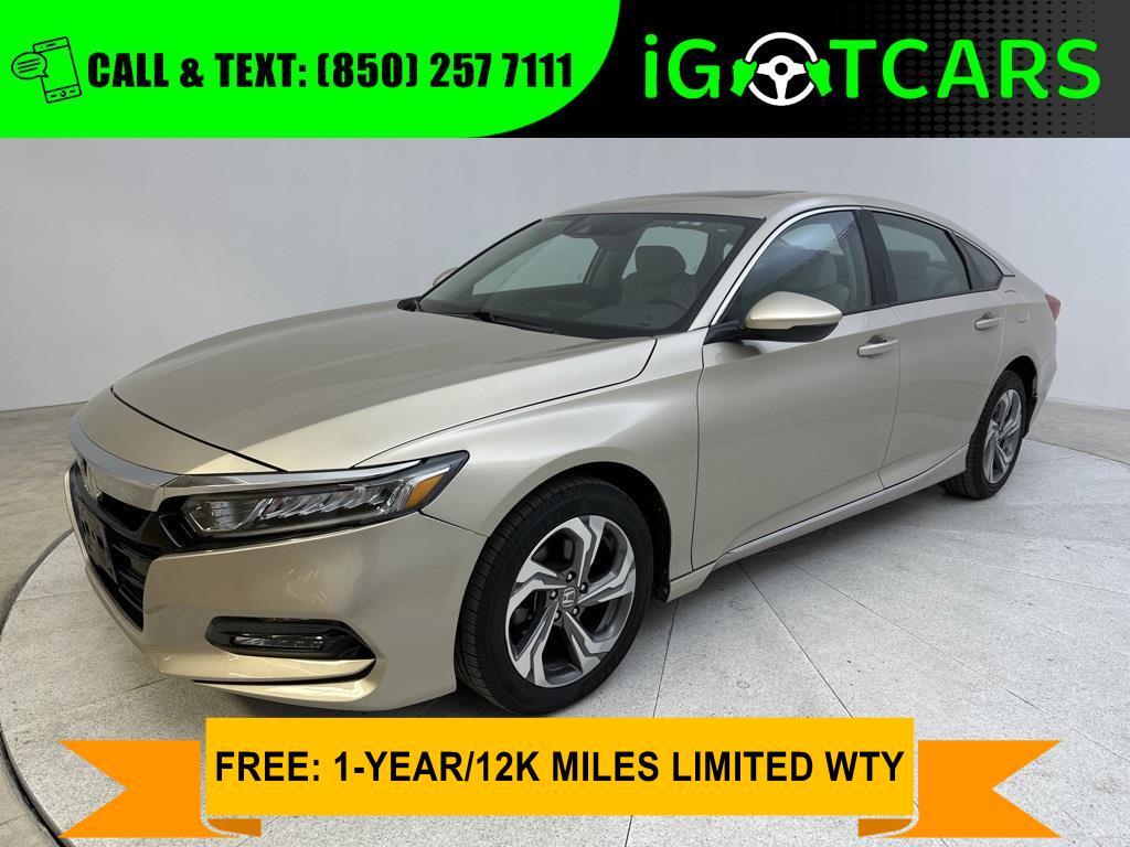 Used 2020 Honda Accord for sale in Houston TX.  We Finance! 